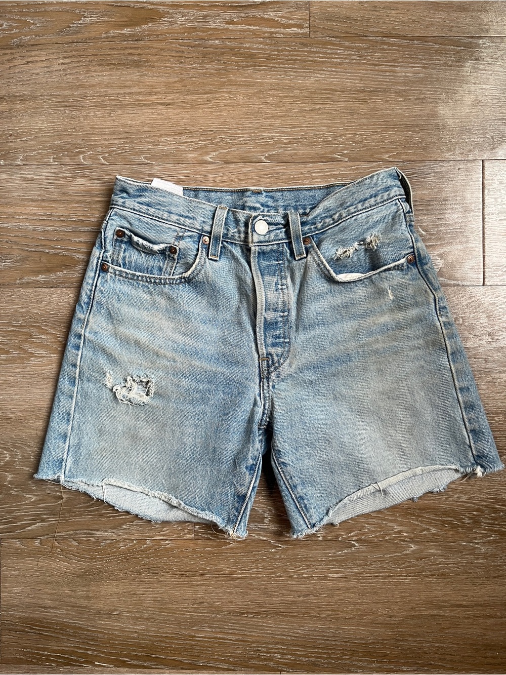 Levi’s 501 denim shorts